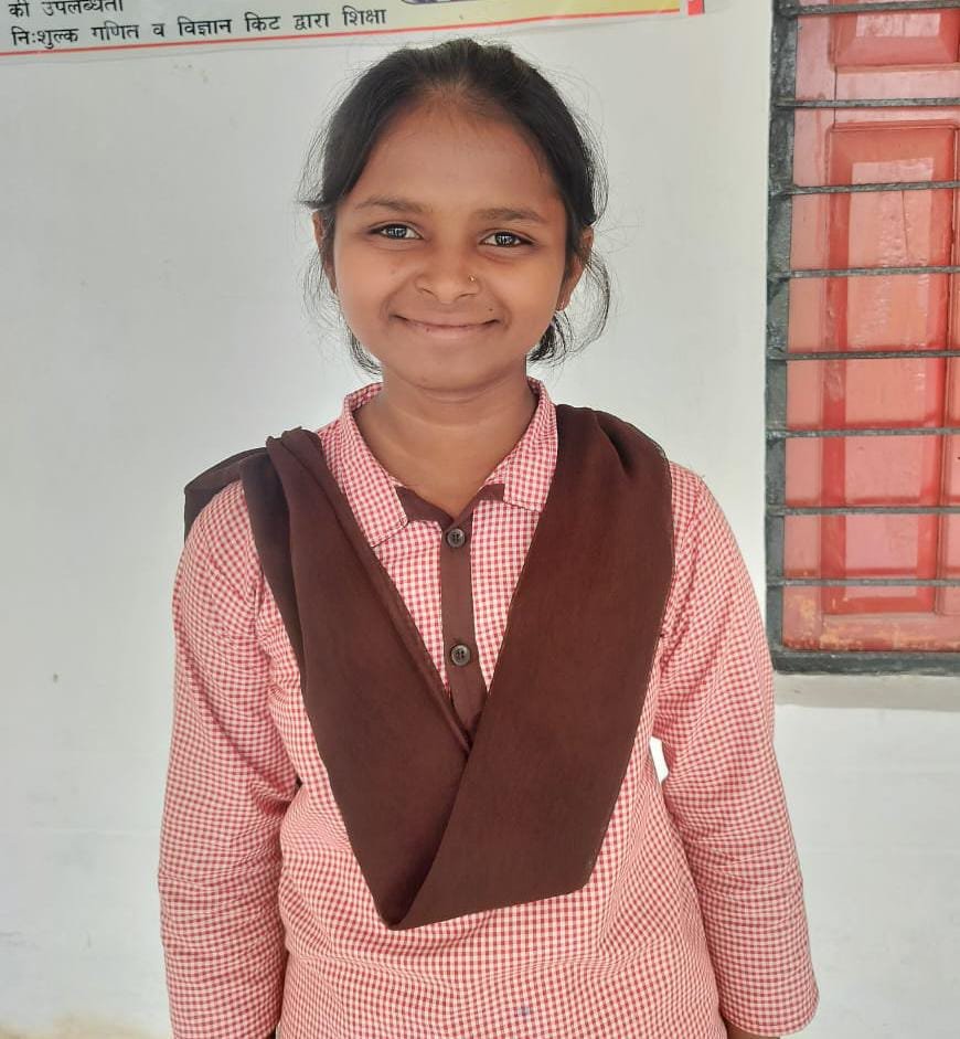 रायबरेली-एमएमएमएस परीक्षा में उच्च प्राथमिक विद्यालय थौरी की छात्रा स्वाती ने किया जिला टॉप