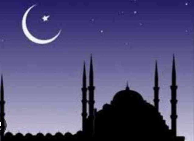 रायबरेली-दिखा रमजान का चांद, इबादत का पाक महीना शुरू,,,,, 