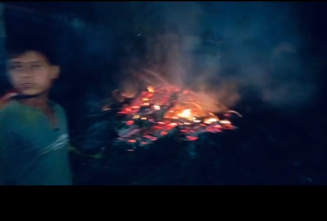 रायबरेली-अराजक तत्वों द्वारा समय से पहले होलिका में आग लगाने से मचा हड़कंप