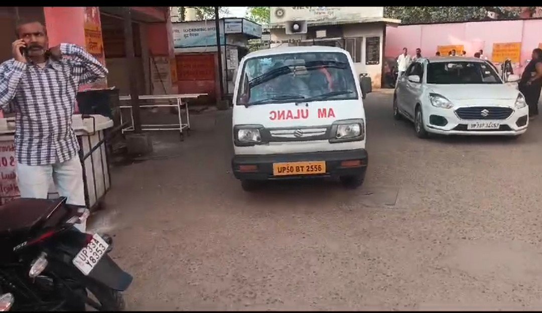 रायबरेली में जिला अस्पताल में फिर सक्रिय हुए प्राइवेट एम्बुलेंस माफिया