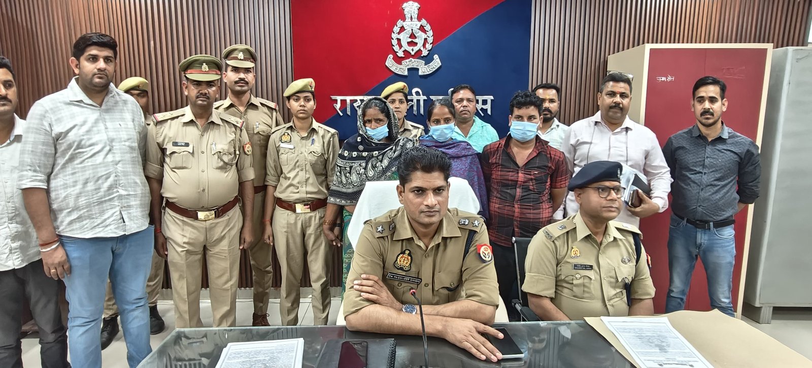 रायबरेली पुलिस ने ब्लाइंड मर्डर का किया खुलासा