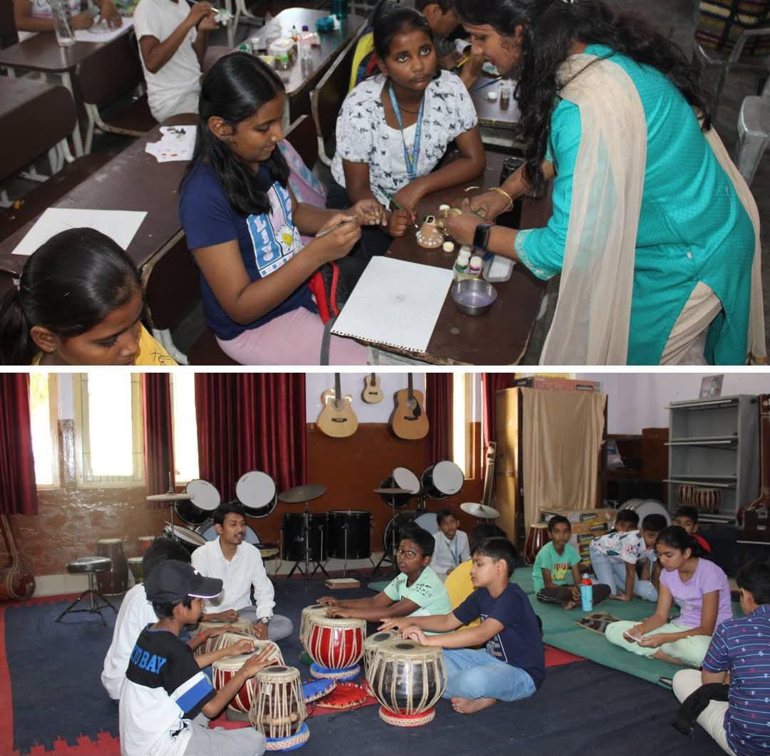 रायबरेली-चिन्मय विद्यालय में :बैगलेस डे: की गतिविधियाँ प्रारंभ,,,, 