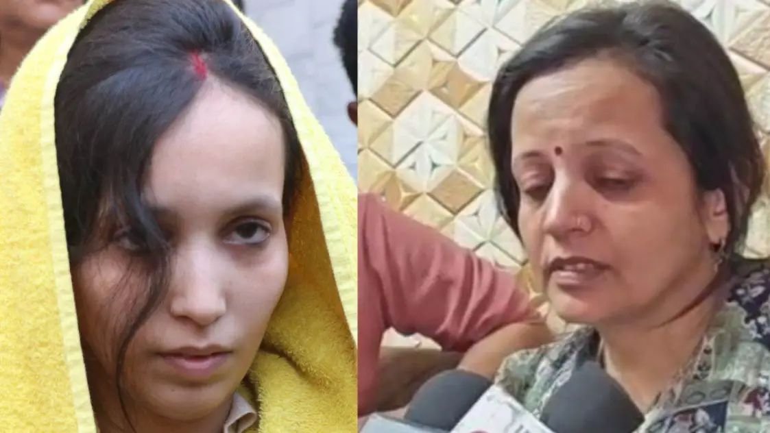 अंधा प्यार करता था दामाद, मेरी लड़की ही बदतमीज न‍िकली', मुस्‍कान की मां ने खोले कई राज