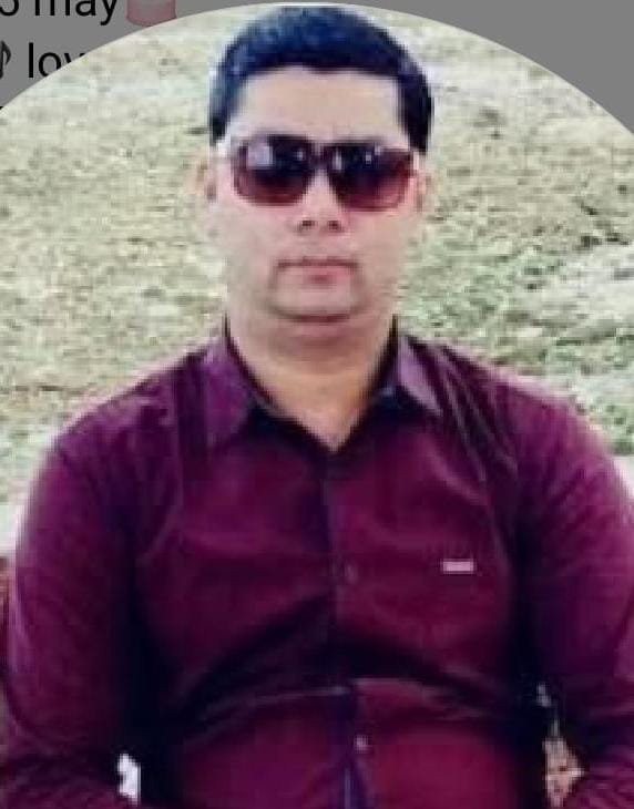 रायबरेली-स्कूल बस की टक्कर से बाइक सवार की दर्दनाक मौत