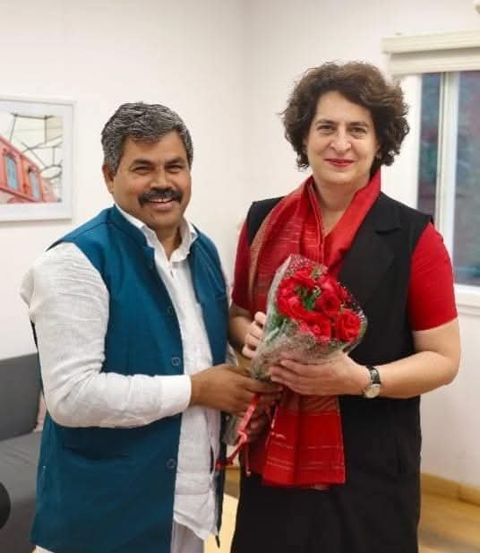 रायबरेली सांसद राहुल गांधी का सुशील पासी को बनाया गया प्रतिनिधि