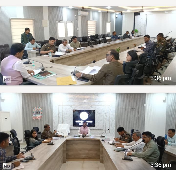 रायबरेली एनकार्ड की बैठक सम्पन्न, प्रवर्तन अभियान जारी रखने के निर्देश