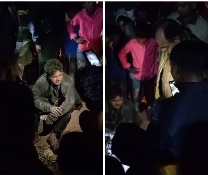 रायबरेली;पुलिस की मौजूदगी में युवक को बंधक बनाकर बैठाने का वीडियो हुआ वायरल