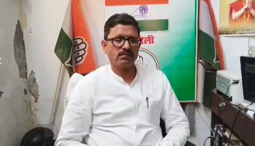 सांसद राहुल गांधी के प्रतिनिधि के नाम के एलान का पत्र वायरल होने का मामला,कांग्रेस के जिलाध्यक्ष पंकज तिवारी ने पत्र का किया खंडन