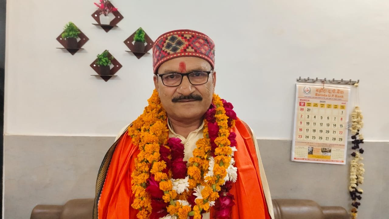 रायबरेली में विश्व हिंदू परिषद के जिलाध्यक्ष बनाये गए राकेश तिवारी