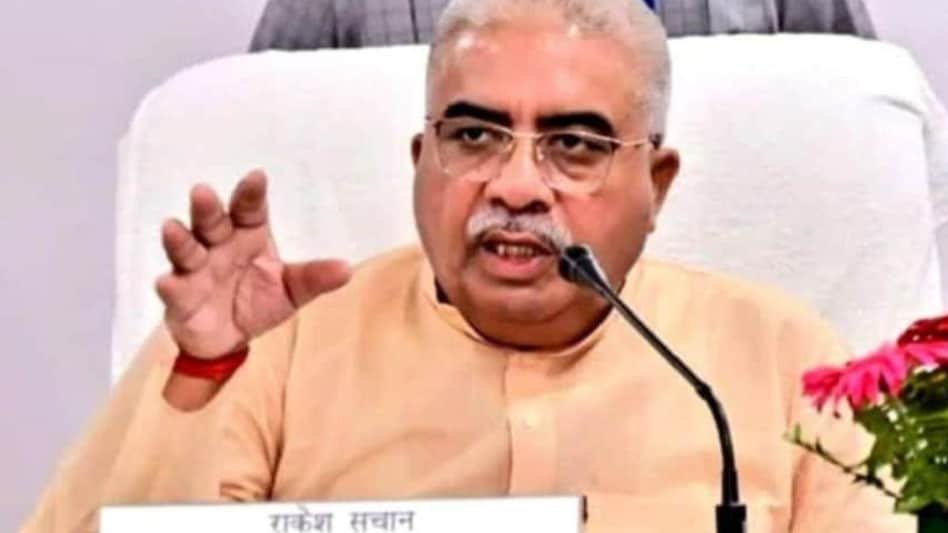 प्रभारी मंत्री राकेश सचान का रायबरेली दौरा आज