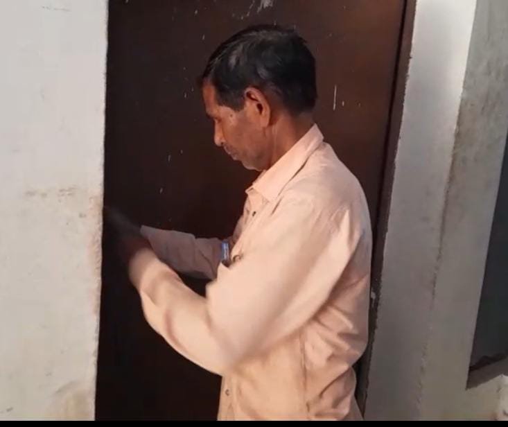 रायबरेली-बाल विकास परियोजना कार्यालय का ताला तोड़कर हजारों की चोरी 