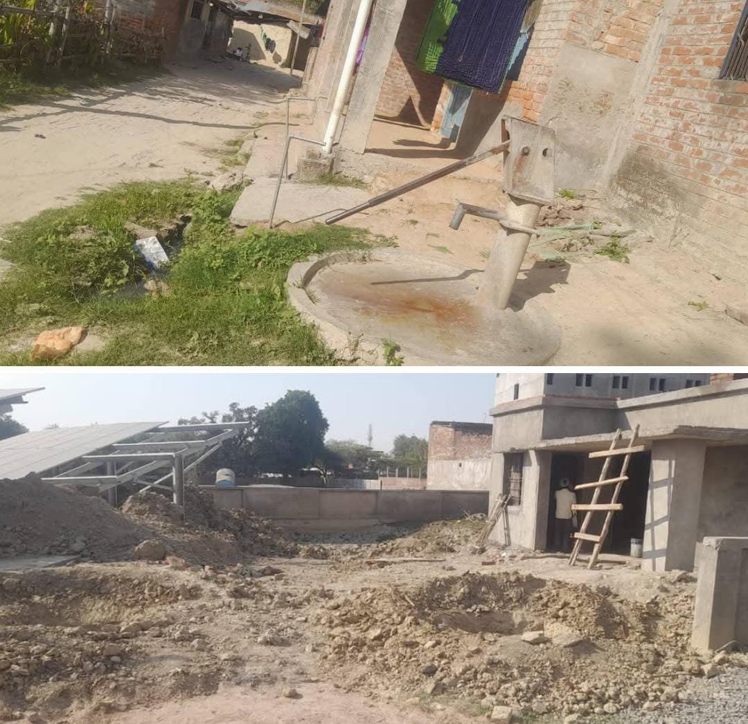 रायबरेली-कागजों पर हर तरफ जल , सूखी टोटियां सुना रही पानी की अधूरी कहानी,,,, 