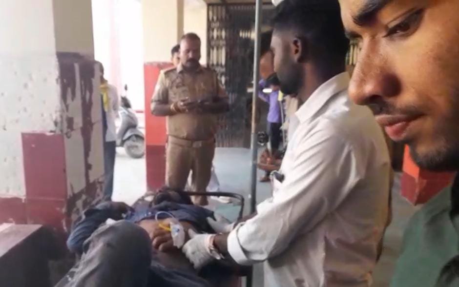 रायबरेली-दो बाईकों में भिड़ंत , एक की हालत नाजुक,,, 