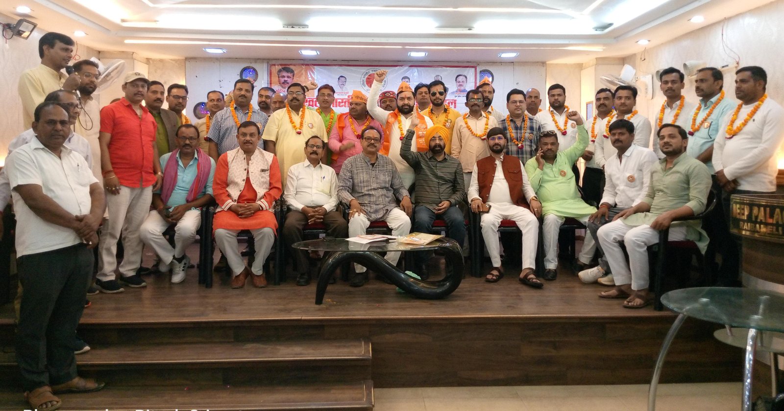 रायबरेली-धर्मेन्द्र त्रिवेदी लगातार पाँचवी बार निर्विरोध बने एम्स व्यापार मंडल के अध्यक्ष