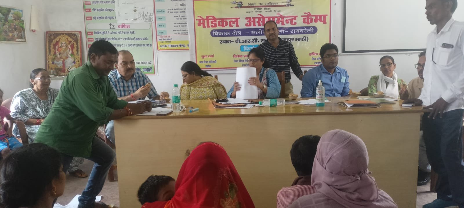 रायबरेली-दिव्यांगता प्रमाण पत्र निर्गत करने हेतु शिविर का हुआ आयोजन,,,