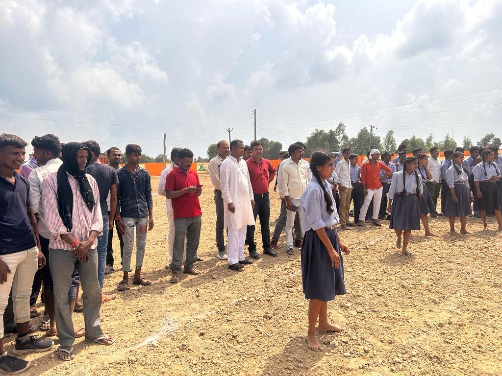 Raibareli-सूची में किया गया सांसद खेल- कूद प्रतियोगिता का आयोजन 