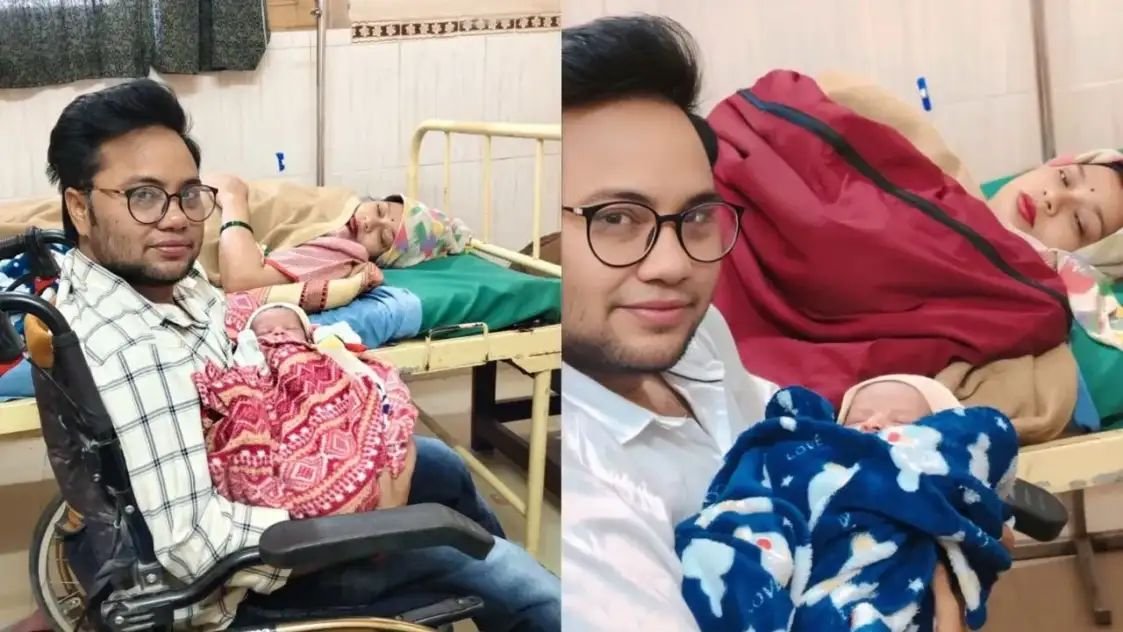 लिंग बदलकर लड़की से लड़का बने शरद सिंह अब बने पिता, पत्नी ने दिया बेटे को जन्म