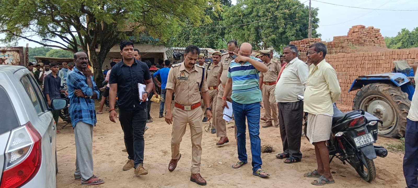 Raibareli-लूट के बाद की गई थी चौकीदार की हत्या,पुलिस के हाथ खाली