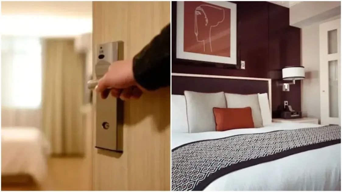 होटल के बंद कमरे में बिस्तर पर आशिक के साथ पत्नी.दरवाजा खुलते ही पति की फटी रह गई आंखें