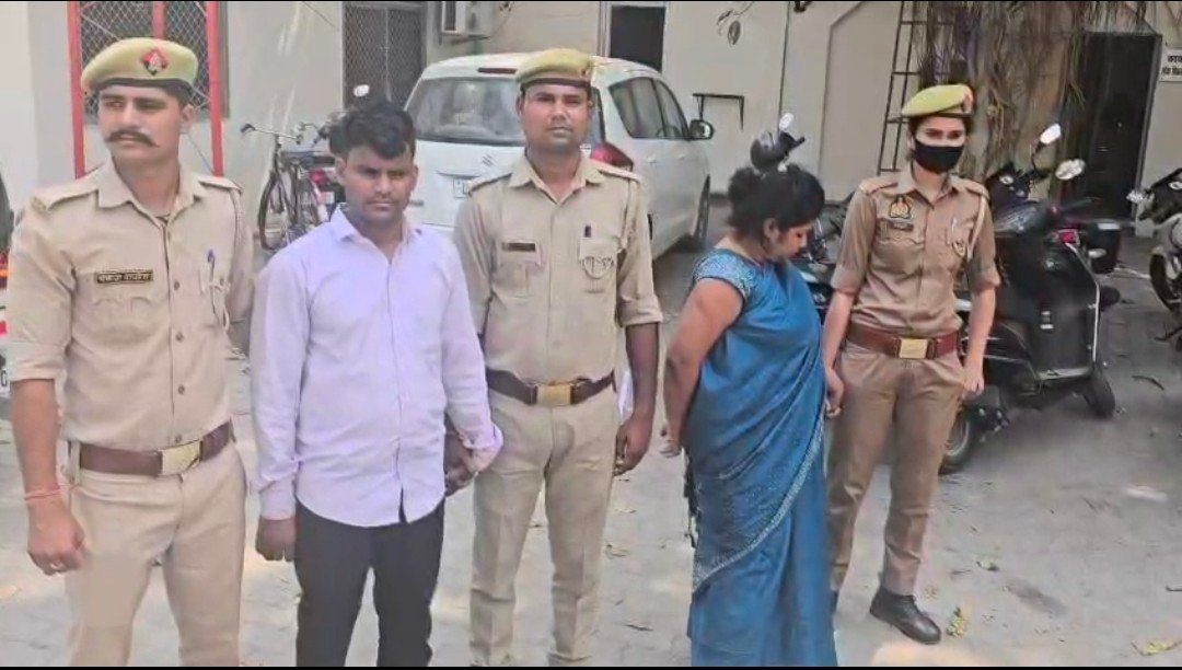 रायबरेली में 12 घण्टे के अन्दर खुलाशा,पति-पत्नी और वो लेकर हुई थी मनीष सैनी की हत्या