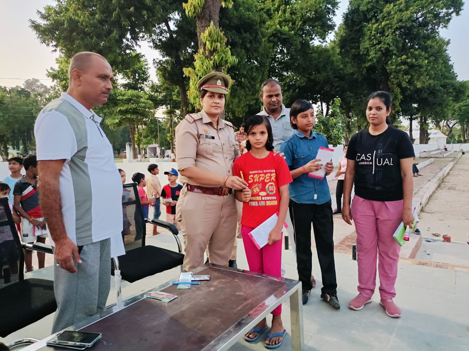 Raibareli-महिला थाना प्रभारी पुष्पा सिंह ने किया कार्यक्रम का आयोजन दी जानकारी