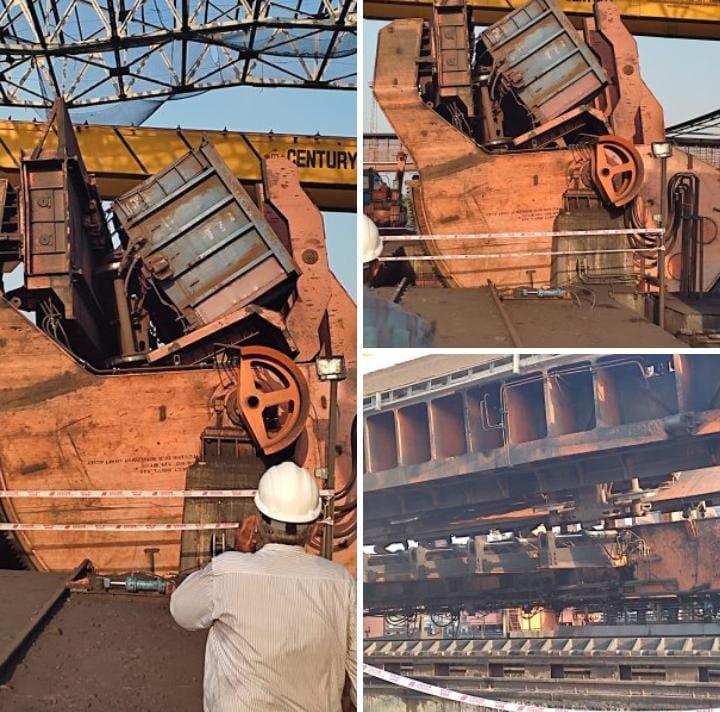 रायबरेली- फिर टला NTPC में एक बडा हादसा होते होते जाने क्या,,,,?