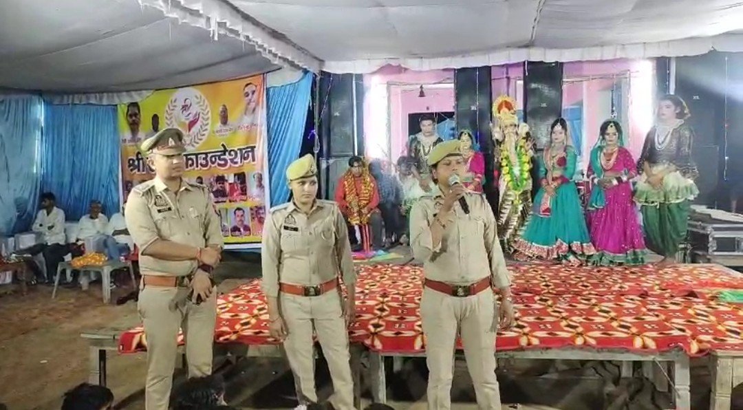 रायबरेली-नवागंतुक चौकी इंचार्ज की नेक पहल