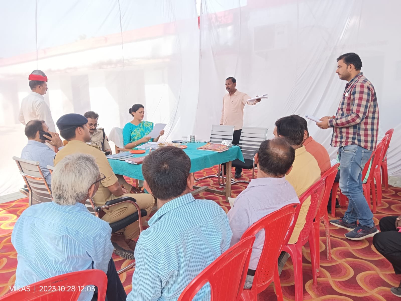 Raibareli-ग्राम लोधवारी में जिलाधिकारी सुनेंगी जनता की समस्याएं*