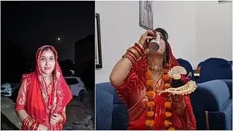 श्रीकृष्ण से शादी करने के लिए छोड़ी फोरेंसिक सब इंस्पेक्टर की नौकरी, भगवान के लिए रखा करवा चौथ का व्रत