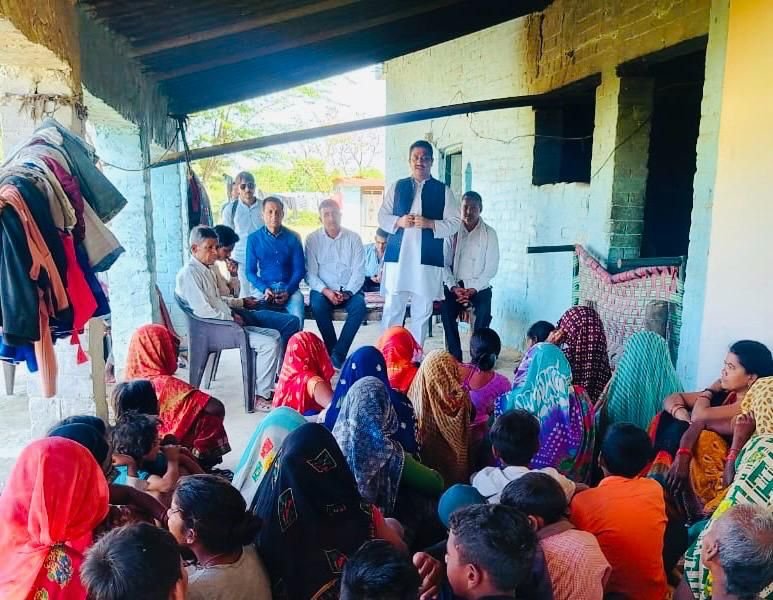 रायबरेली-कांग्रेस नेता ने जन समस्याओं पर सरकार को घेरा 