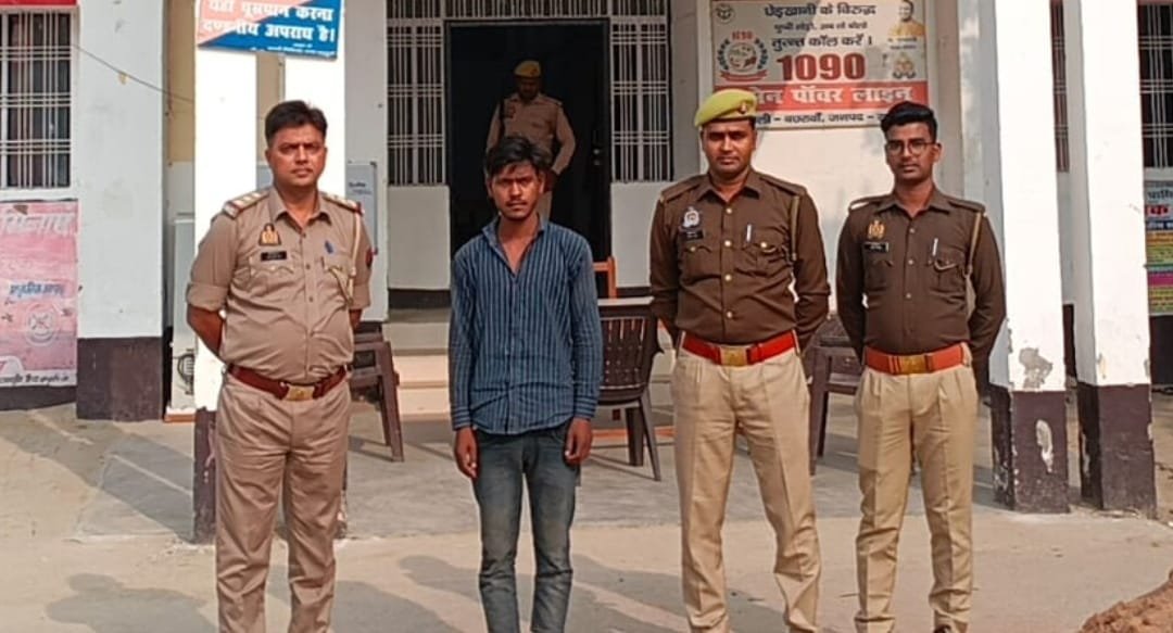 Raibareli-पच्चीस हजार का इनामिया भेजा गया जेल