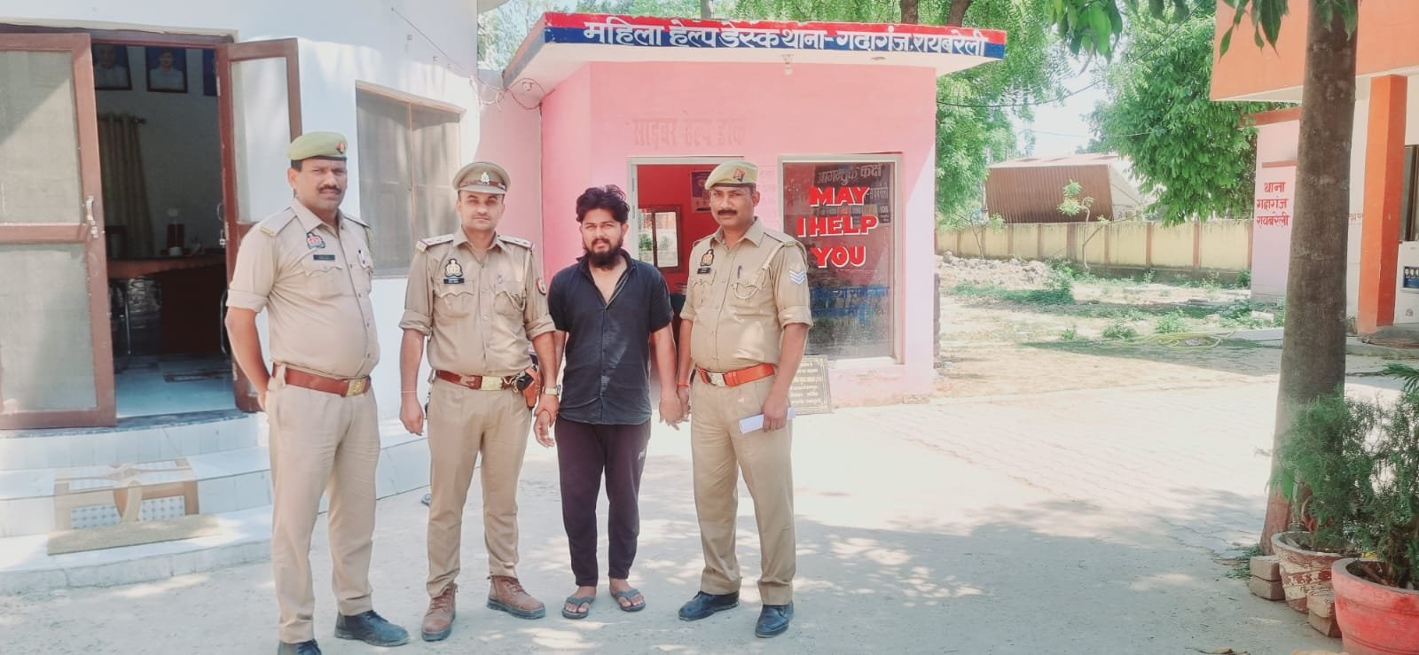 रायबरेली-नाबालिक से दुष्कर्म के आरोपी को भेजा जेल 