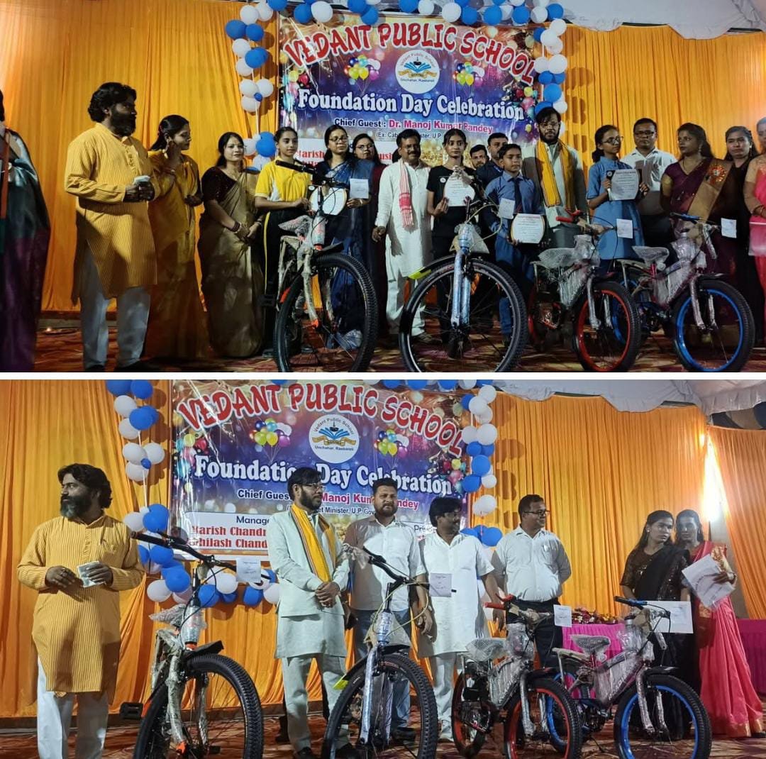 रायबरेली-ऊर्जा से समृद्ध है नौनिहाल , उन्हें दिशा देने की जरूरत - डॉ मनोज पांडेय 