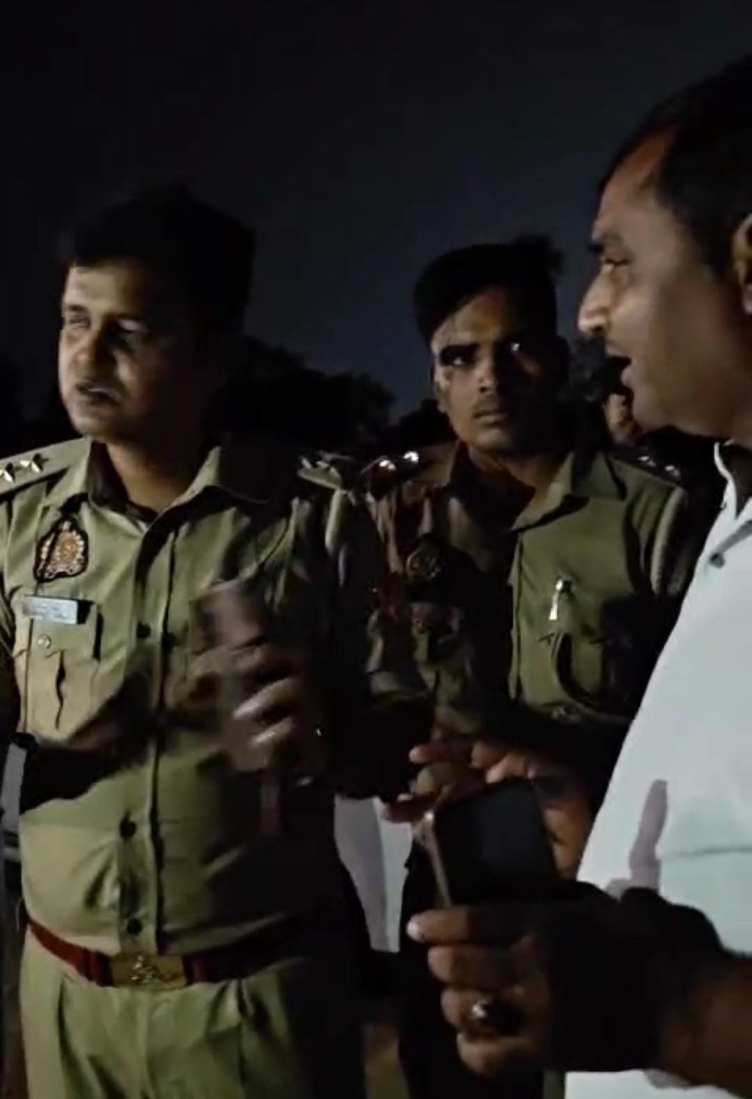 रायबरेली शहर की बेस कीमती जमीन पर रात में कब्जे का प्रयास , हुआ हंगामा 