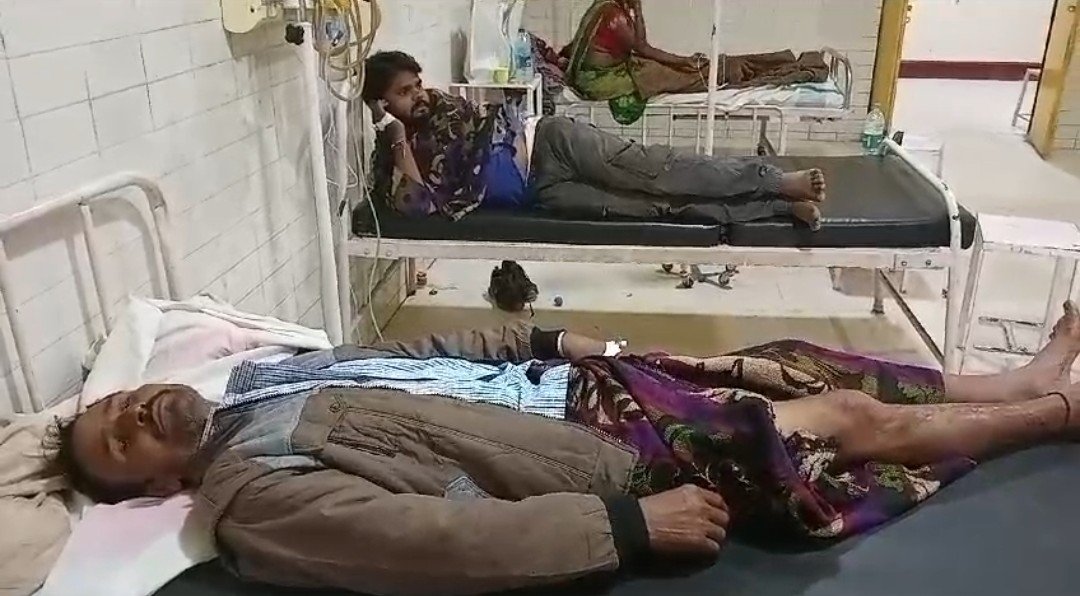 Raibareli-अज्ञात हमलावरों द्वारा की गई चाकूबाजी