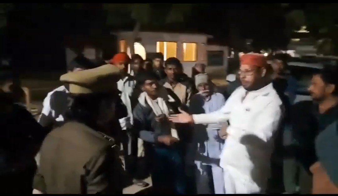 Raibareli-दलित युवक को जिशान दरोगा ने दी थर्ड डिग्री,जगतपुर पुलिस की बर्बरता आई सामने