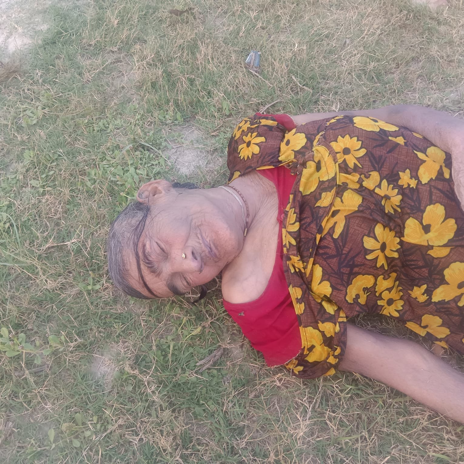 रायबरेली-छह माह से लापता बुजुर्ग महिला का शव नहर से बरामद , हत्या की आशंका