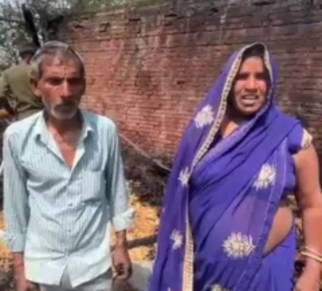 रायबरेली-आग ने मचाई तबाही किसान का आशियाना जलकर खाक,,, 