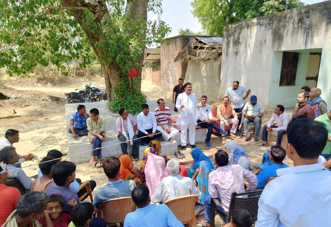 रायबरेली-राहुल गांधी कर रहे हैं सभी की चिंता - अतुल सिंह