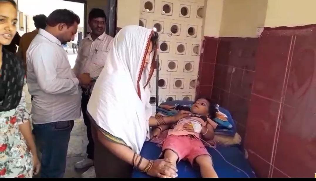 रायबरेली-फर्राटा पंखा की चपेट में आकर मासूम घायल,,, 