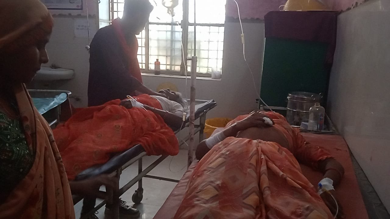 रायबरेली-पिकप की टक्कर से बाइक सवार महिलाएं घायल