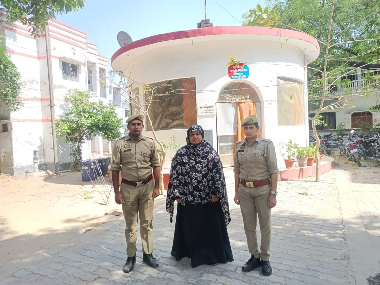 रायबरेली-युवती को गायब करने में महिला गिरफ्तार 