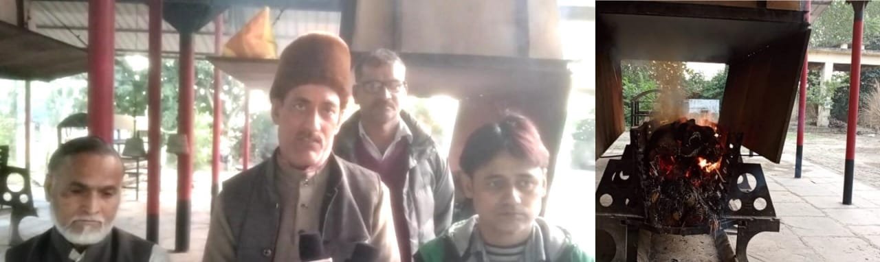 रायबरेली-107वें लावारिस शव को गोद लेकर निःशुल्क अंतिम संस्कार करवाने मे अव्वल बना चौहान गुट