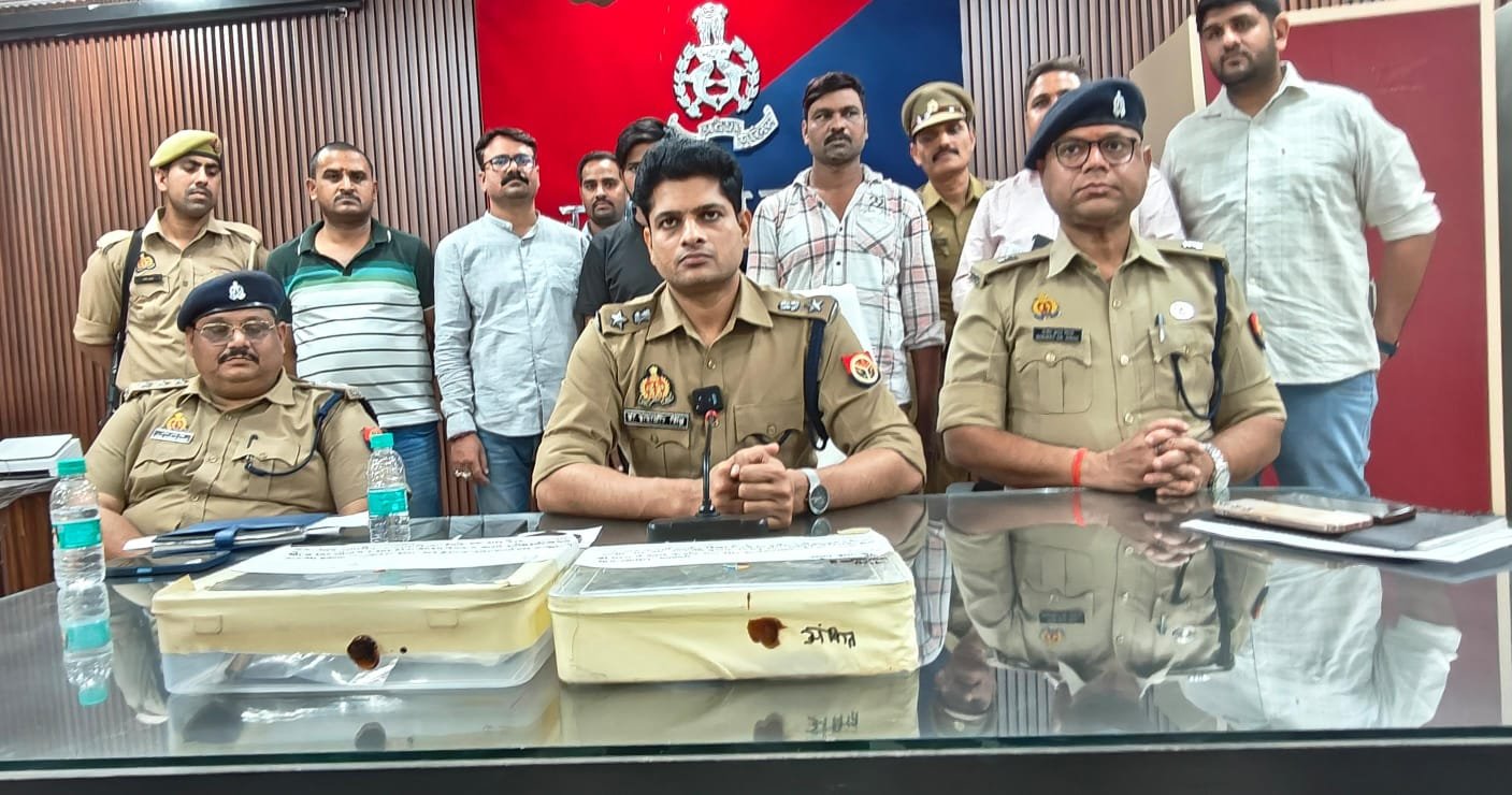 रायबरेली पुलिस ने तीन शातिर लुटेरों को किया गिरफ्तार