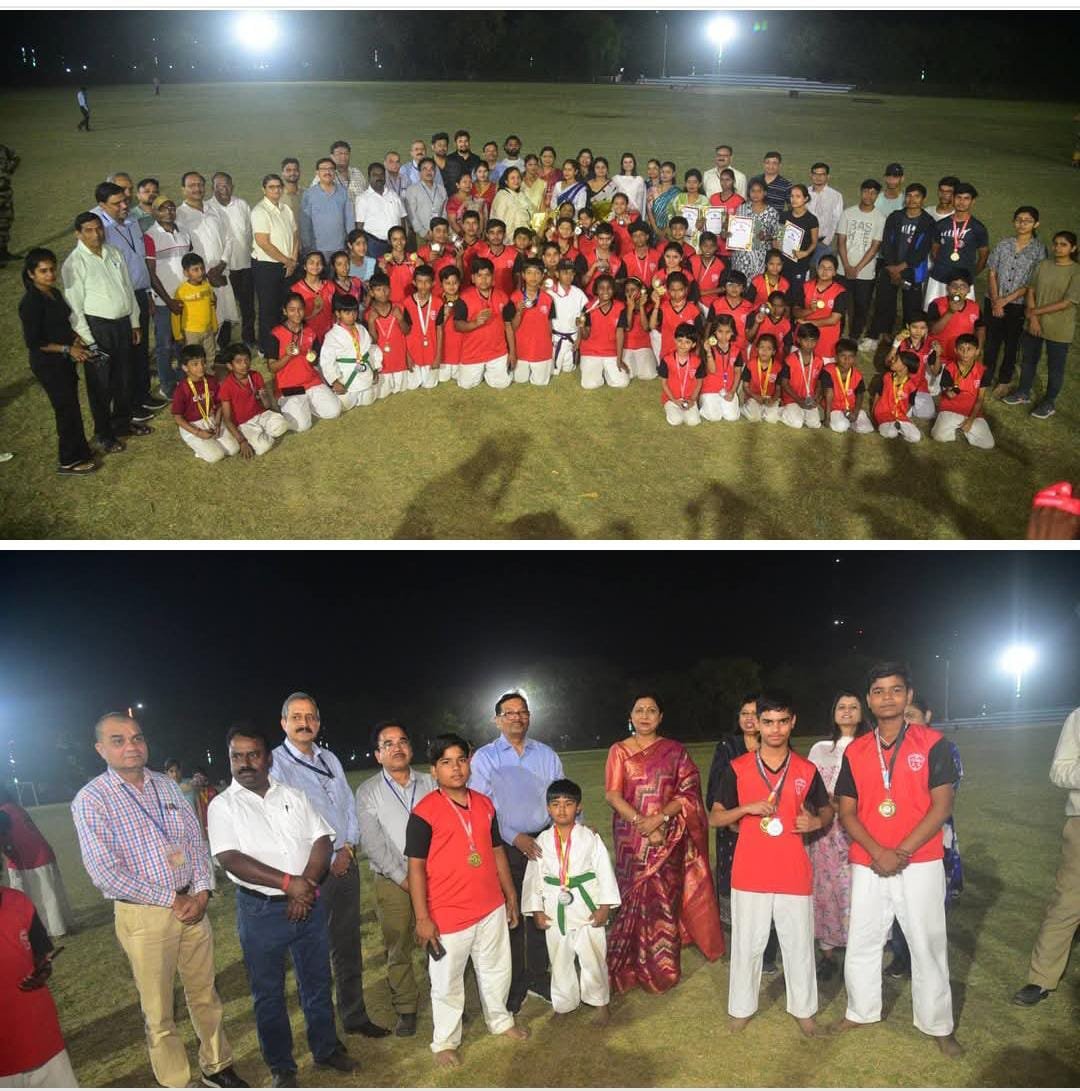 रायबरेली-एनटीपीसी में फिजिकल फिटनेस एवं आत्मरक्षा शिविर संपन्न,,