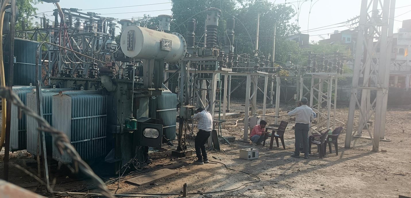 रायबरेली-ऊंचाहार की लक्ष्मीगंज फीडर की बिजली 8 घंटे से गुल,भीषण गर्मी से बेहाल हुए लोग