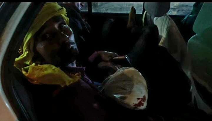 रायबरेली-डाल काटने को लेकर दो पक्षों के बीच कहासुनी के बाद मारपीट.चार घायल,,,,