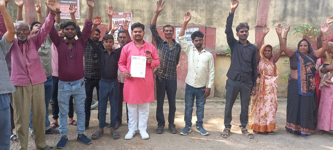 रायबरेली-ध्वस्त हो गई एनटीपीसी द्वारा बनवाई गई सड़क , जिला पंचायत सदस्य ने लिखा पत्र,,, 