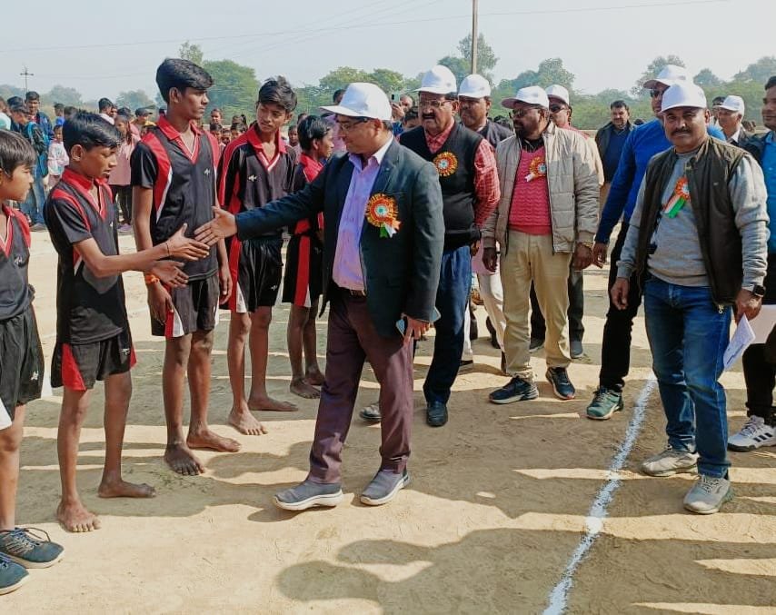 ब्लॉक स्तरीय खेलकूद प्रतियोगिता आयोजित