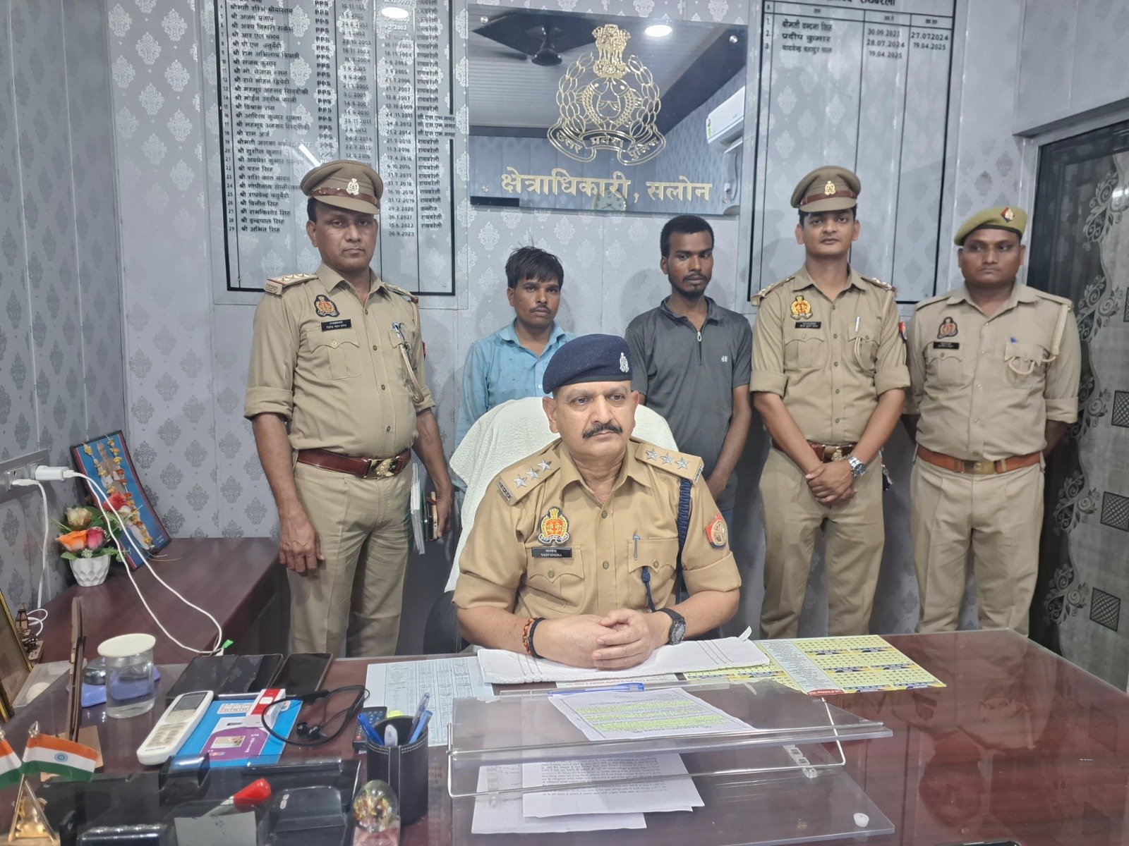 रायबरेली में जमीन के लिए दो बेटों ने पिता की हत्या की रची थी साजिश,भाड़े के मंगवाए थे दो शूटर 